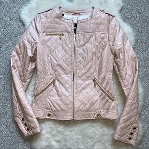 Guess pink jacket womens medium